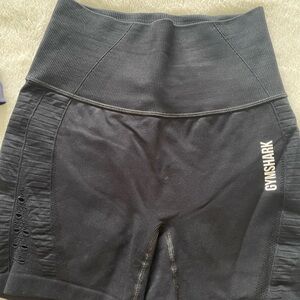 Black Gymshark shorts